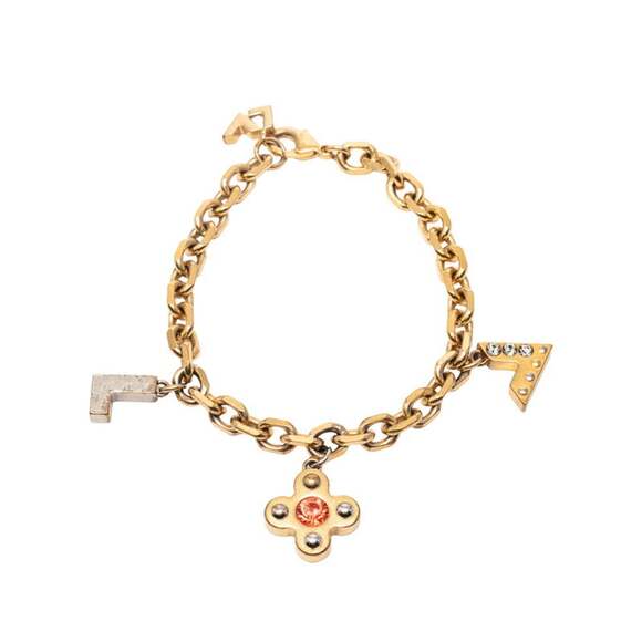 Louis Vuitton Jewelry - LOUIS VUITTON Red Love Charm Bracelet